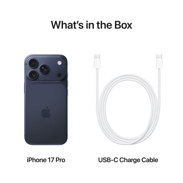 Apple - iPhone 17 Pro 256GB - Deep Blue