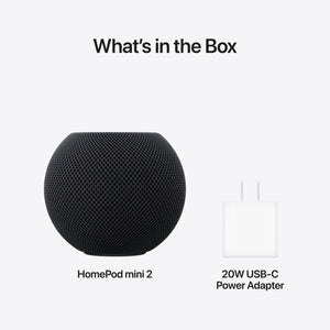 Apple - HomePod mini 2 - Midnight