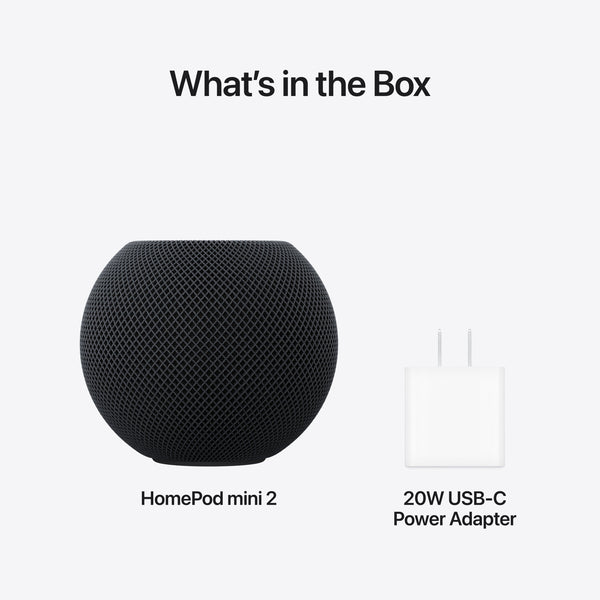 Apple - HomePod mini 2 - Midnight