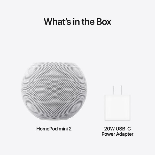 Apple - HomePod mini 2 - White