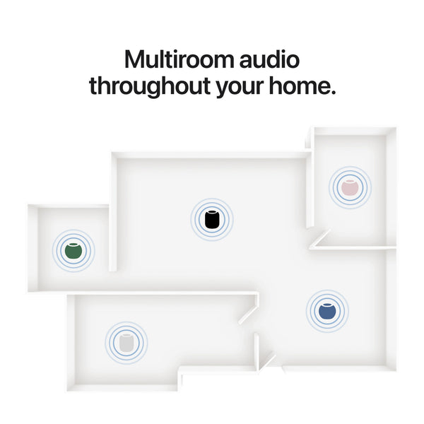 Apple - HomePod mini 2 - Blue