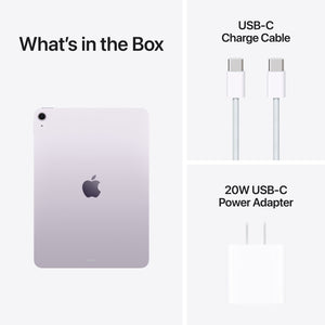 Apple - 11-inch iPad Air M4 chip Wi-Fi 128GB - Purple