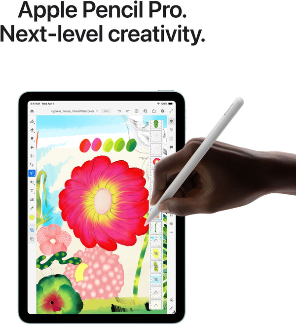 Apple - 11-inch iPad Air M4 chip Wi-Fi 512GB - Blue