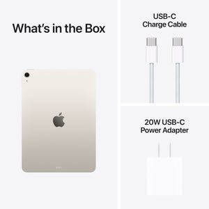 Apple - 11-inch iPad Air M4 chip Wi-Fi 512GB - Starlight