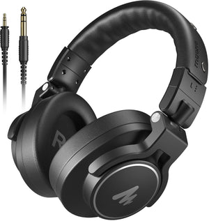 Maono - MH700 Monitor Headphone - Black