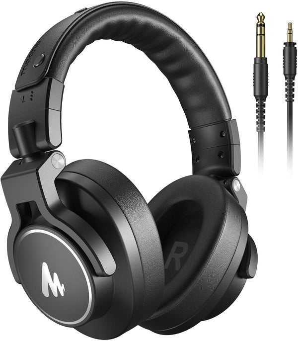 Maono - MH700 Monitor Headphone - Black