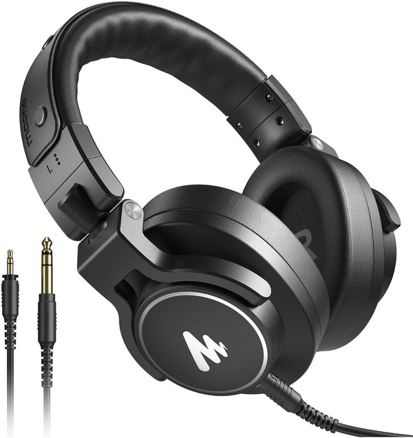 Maono - MH700 Monitor Headphone - Black
