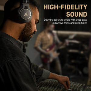 Maono - MH700 Monitor Headphone - Black