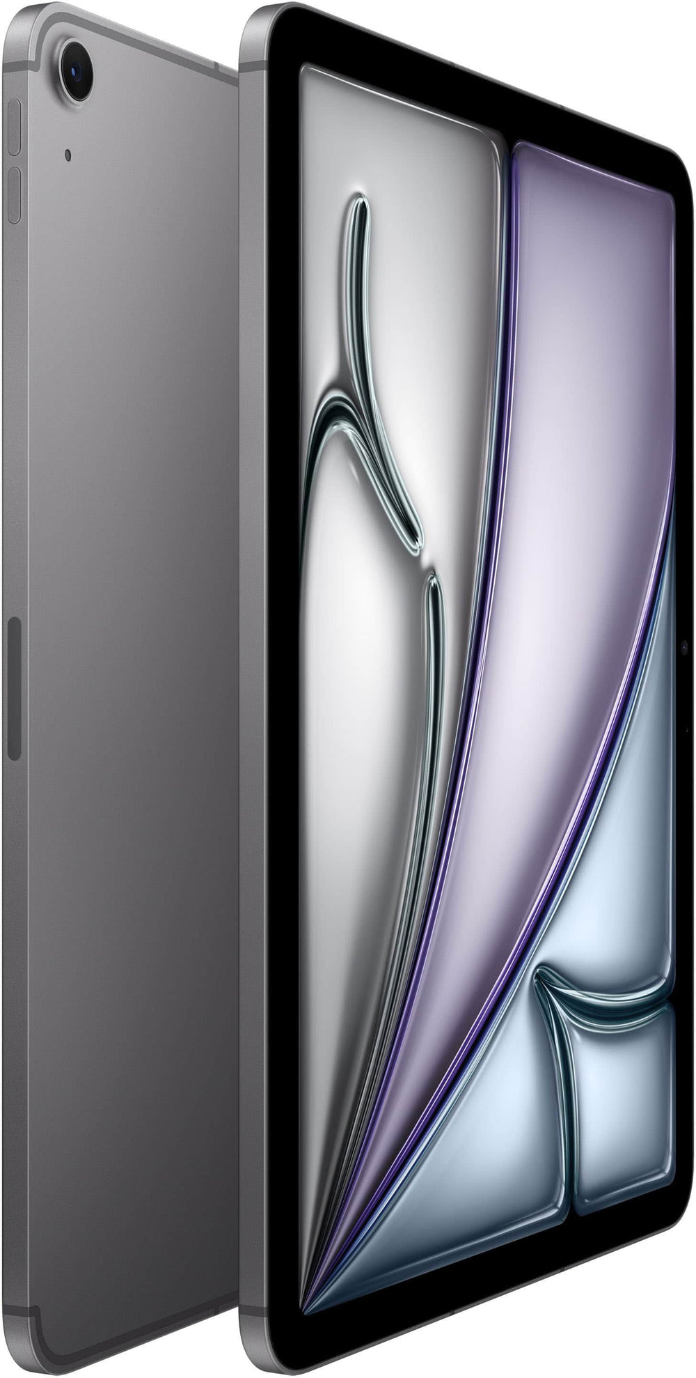 Apple - 11-inch iPad Air M4 chip Wi-Fi + Cellular 128GB - Space Gray