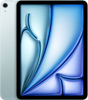 Apple - 11-inch iPad Air M4 chip Wi-Fi + Cellular 128GB - Blue