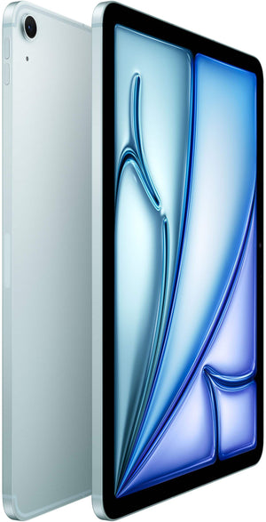 Apple - 11-inch iPad Air M4 chip Wi-Fi + Cellular 128GB - Blue