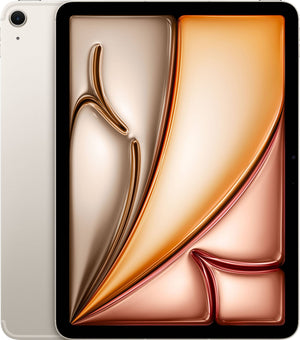 Apple - 11-inch iPad Air M4 chip Wi-Fi + Cellular 128GB - Starlight