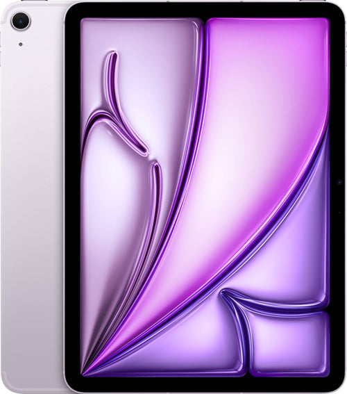 Apple - 11-inch iPad Air M4 chip Wi-Fi + Cellular 128GB - Purple