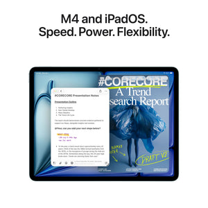 Apple - 11-inch iPad Air M4 chip Wi-Fi + Cellular 128GB - Purple