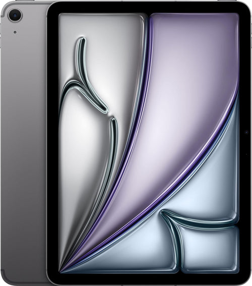 Apple - 11-inch iPad Air M4 chip Wi-Fi + Cellular 256GB - Space Gray
