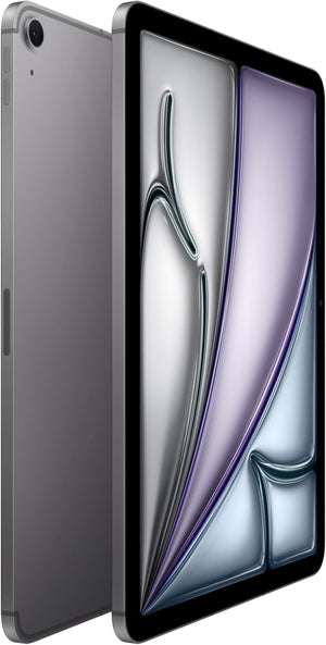 Apple - 11-inch iPad Air M4 chip Wi-Fi + Cellular 256GB - Space Gray