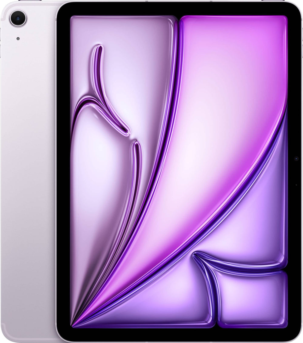 Apple - 11-inch iPad Air M4 chip Wi-Fi + Cellular 256GB - Purple