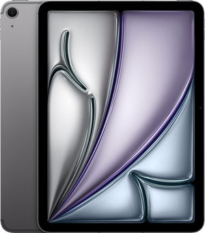 Apple - 11-inch iPad Air M4 chip Wi-Fi + Cellular 512GB - Space Gray