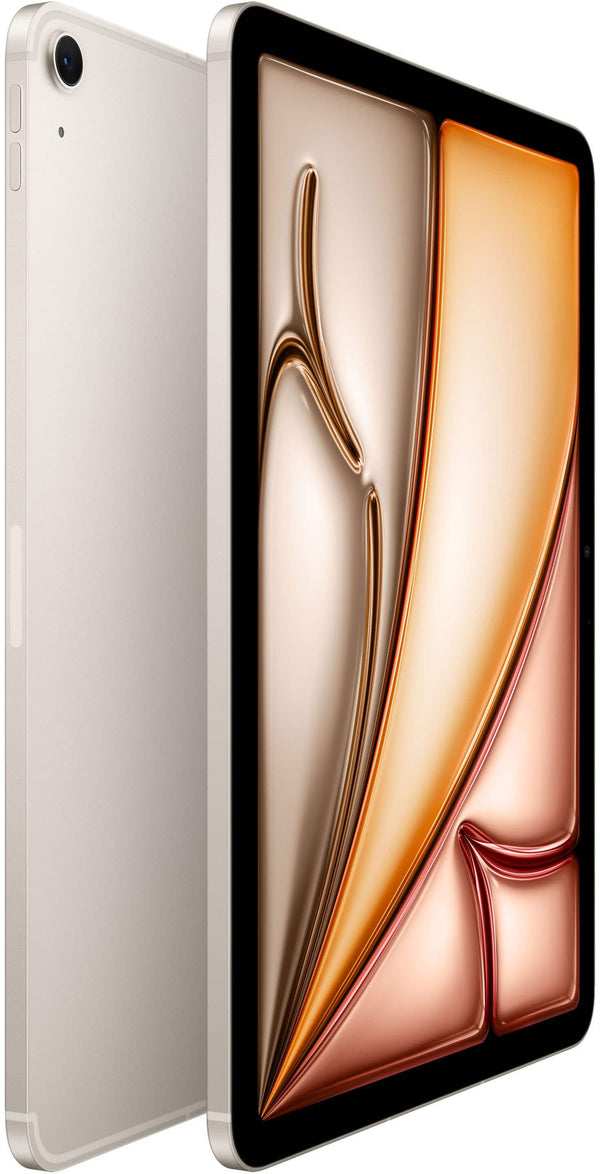Apple - 11-inch iPad Air M4 chip Wi-Fi + Cellular 512GB - Starlight