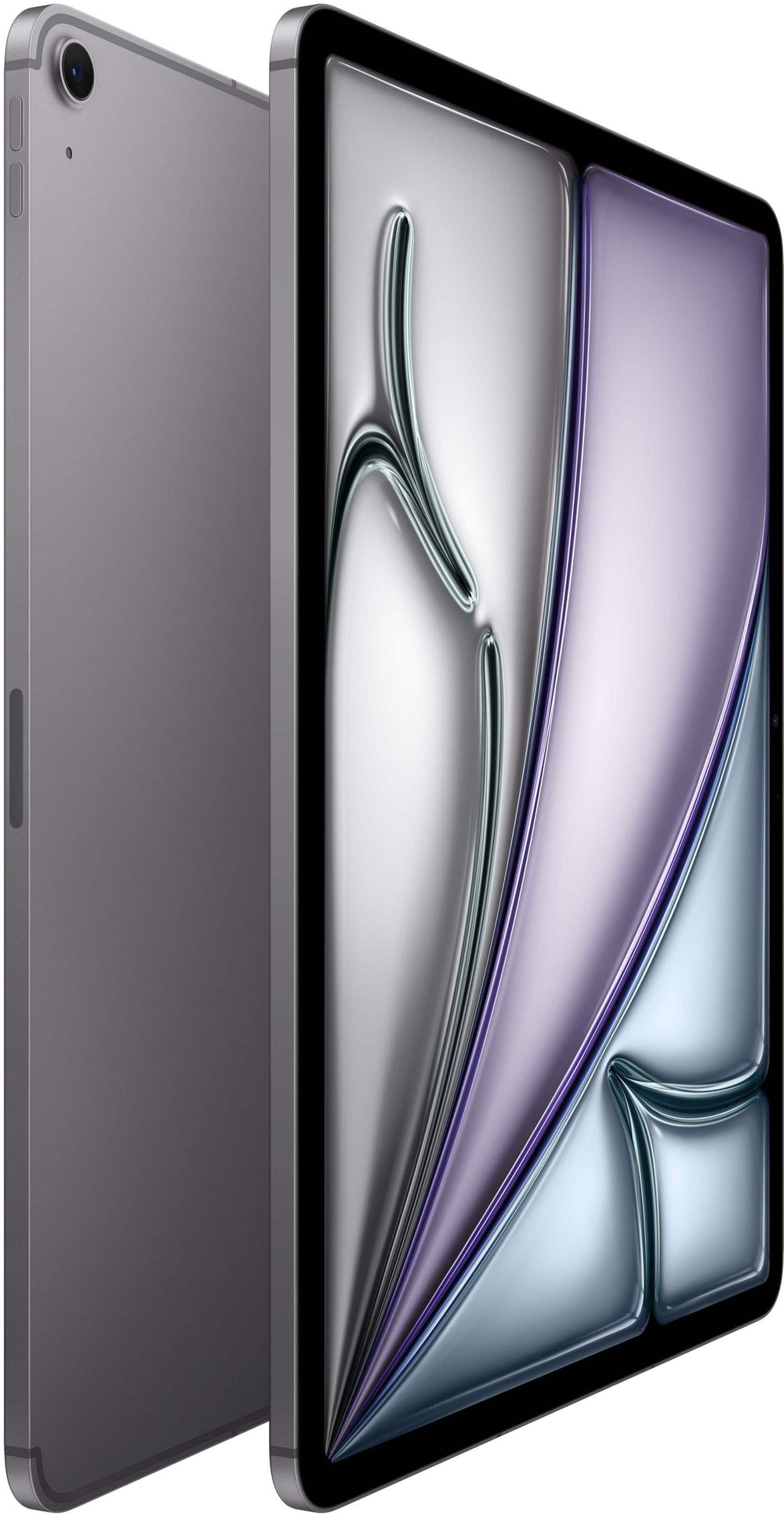 Apple - 13-inch iPad Air M4 chip Wi-Fi + Cellular 128GB - Space Gray