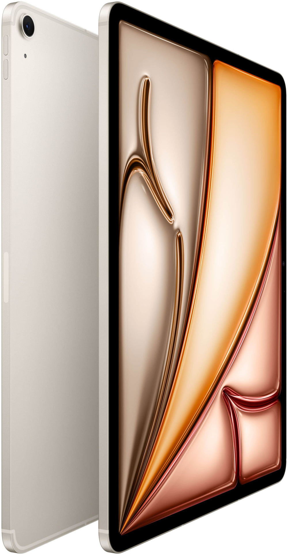 Apple - 13-inch iPad Air M4 chip Wi-Fi + Cellular 256GB - Starlight