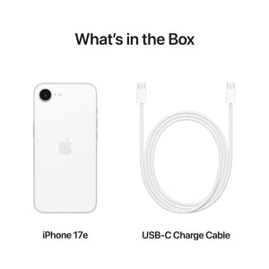 Apple - iPhone 17e 512GB - White