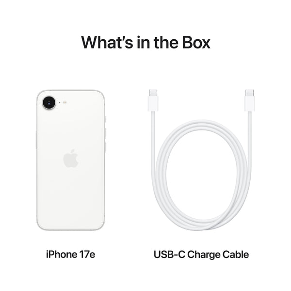 Apple - iPhone 17e 512GB - White