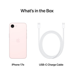 Apple - iPhone 17e 512GB - Soft Pink