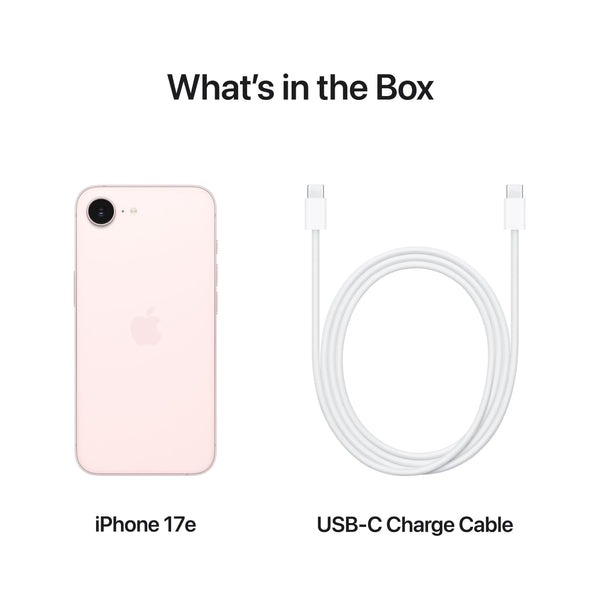 Apple - iPhone 17e 512GB - Soft Pink