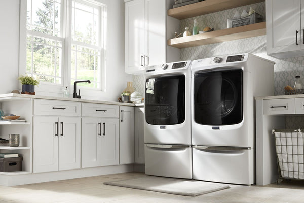 Front Load Washer with Extra Power and 16-Hr Fresh Hold® option - 4.8 cu. ft. #white