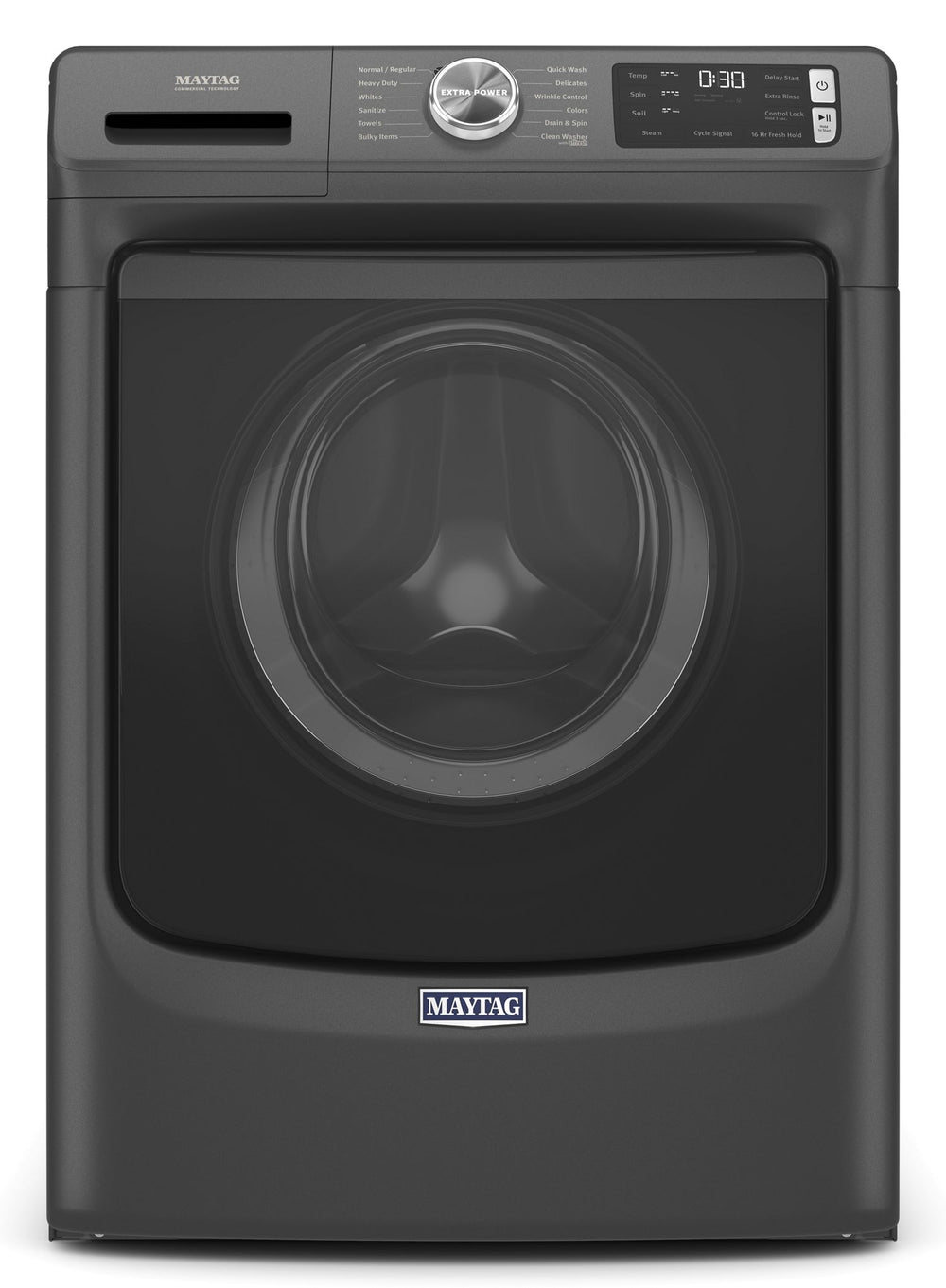 Front Load Washer with Extra Power and 16-Hr Fresh Hold® option - 4.8 cu. ft.