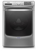 Smart Front Load Washer with Extra Power and 24-Hr Fresh Hold® option - 5.0 cu. ft. #metallicslate
