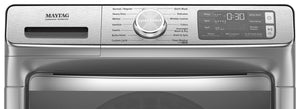 Smart Front Load Washer with Extra Power and 24-Hr Fresh Hold® option - 5.0 cu. ft. #metallicslate