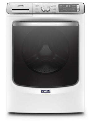 Smart Front Load Washer with Extra Power and 24-Hr Fresh Hold® option - 5.0 cu. ft. #white