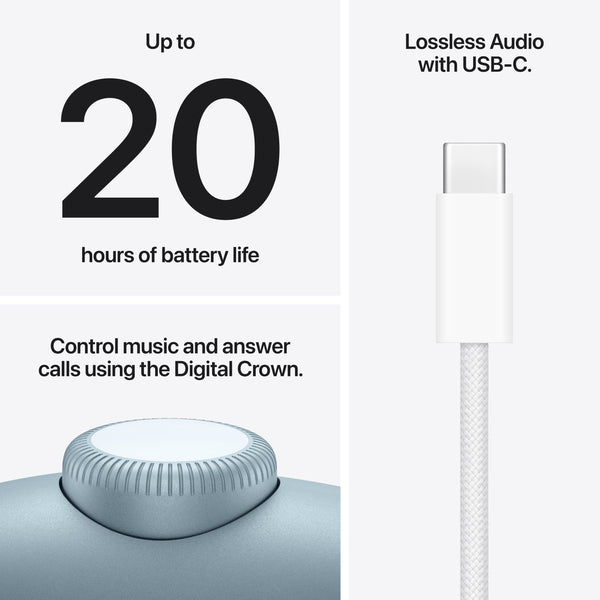 Apple - AirPods Max 2 (USB-C) - Blue