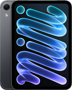 Apple - iPad mini (A20 Pro Chip) Wi-Fi + Cellular 256GB Standard Glass - Midnight
