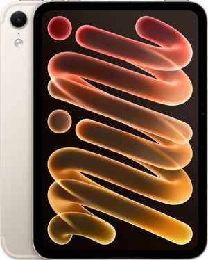 Apple - iPad mini (A20 Pro Chip) Wi-Fi + Cellular 256GB Standard Glass - Starlight