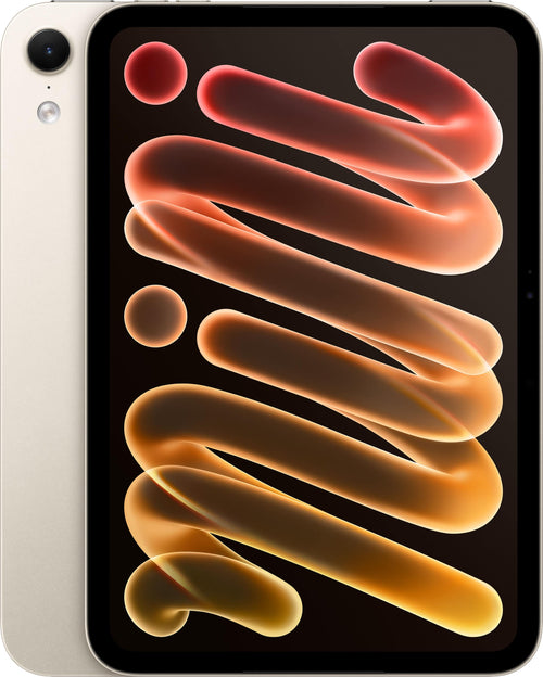 Apple - iPad mini (A20 Pro Chip) Wi-Fi 512GB Standard Glass - Starlight