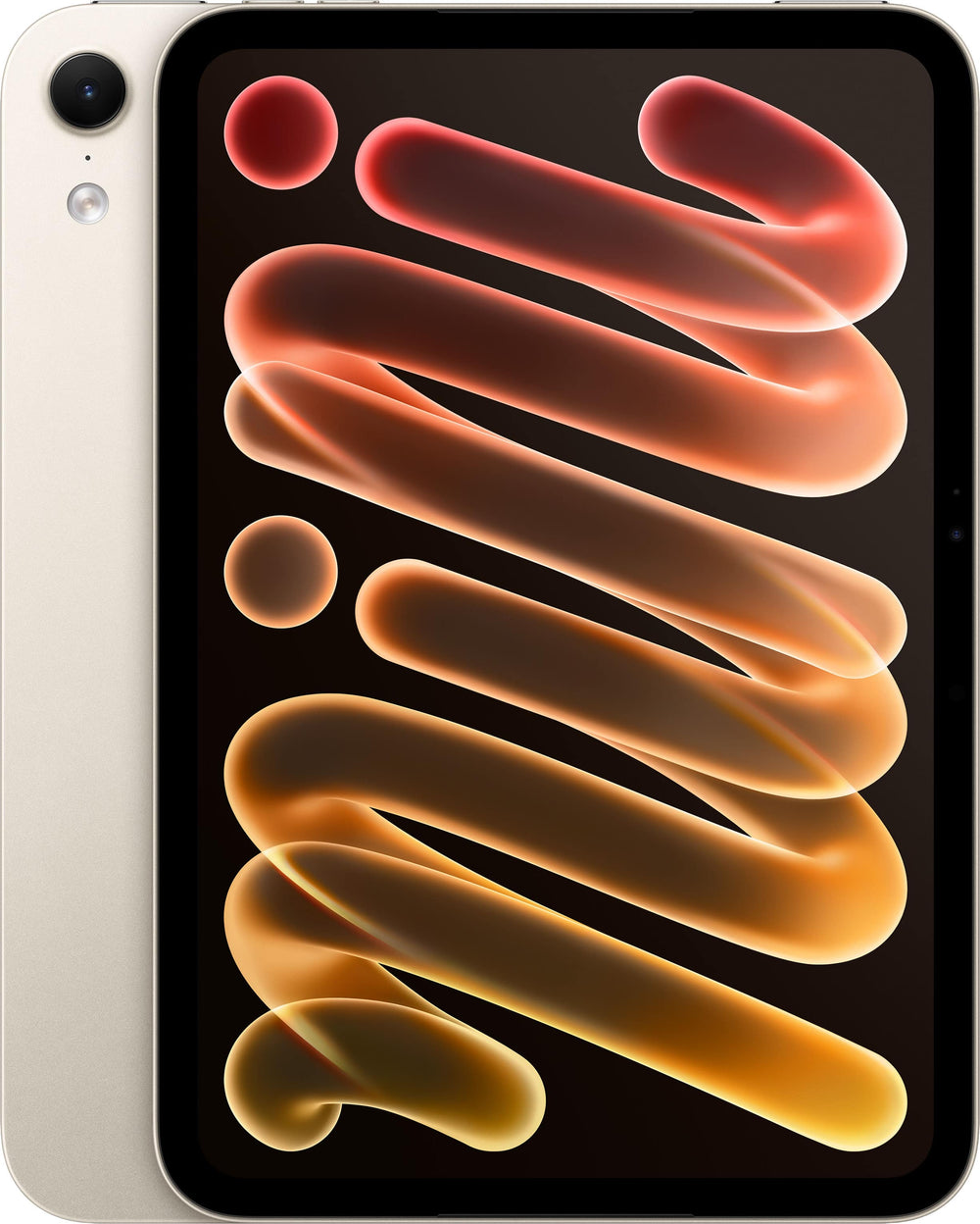 Apple - iPad mini (A20 Pro Chip) Wi-Fi 512GB Nano-texture glass - Starlight