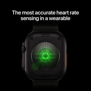 Apple Watch Ultra 4 (GPS + Cellular) 49mm Titanium Case with Translucent Gray Ocean Band - Natural - (2026)