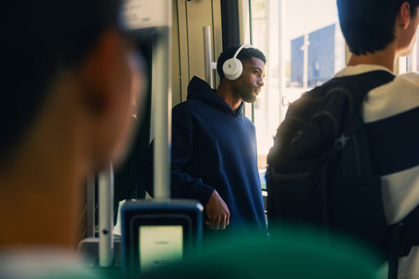 Beats - 360 Over-the-Ear Headphones - with Performance Knit Cushions - Cloud