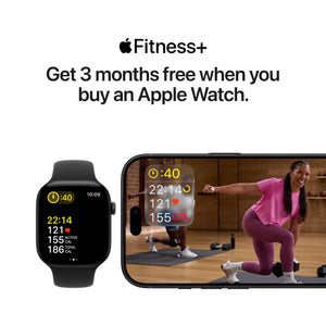 Apple Watch Series 12 (GPS) 42mm Aluminum Case with Olive Sport Band - M/L - Dark Bronze - (2026)