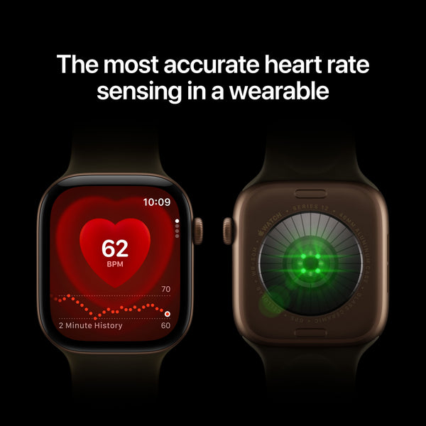 Apple Watch Series 12 (GPS + Cellular) 42mm Aluminum Case with Navy Blue Sport Band - S/M - Space Gray - (2026)