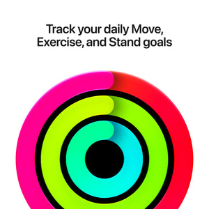 Apple Watch SE 3 (GPS + Cellular) 44mm Aluminum Case with Sand Sport Band - S/M - Starlight - (2026)