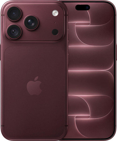 Apple - iPhone 18 Pro 256GB - Burgundy