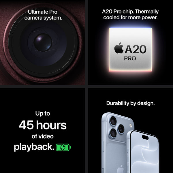 Apple - iPhone 18 Pro 256GB - Burgundy