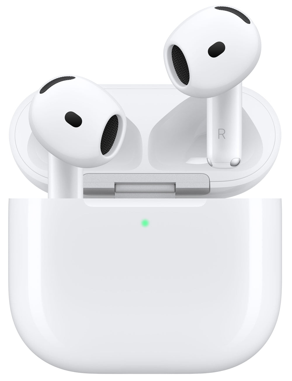 Apple - AirPods 5 True Wireless Active Noise Cancelling Earbuds with Wireless Charging Case - White