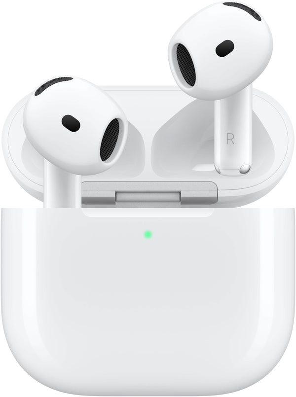 Apple - AirPods 5 True Wireless Active Noise Cancelling Earbuds - White