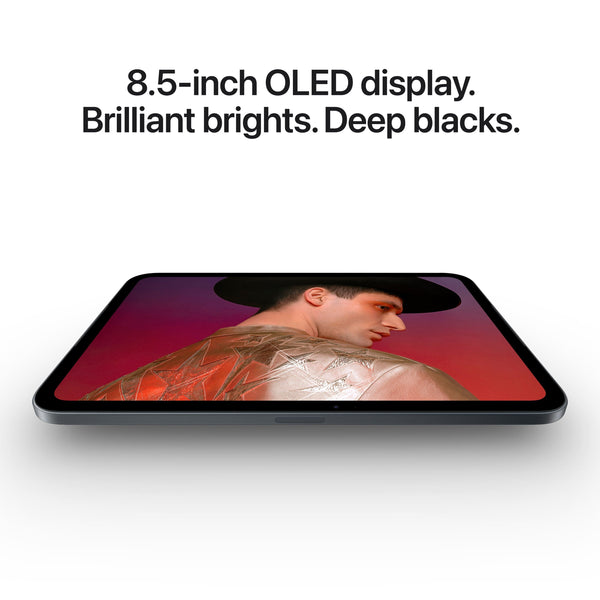 Apple - iPad mini (A20 Pro Chip) Wi-Fi 256GB Nano-texture glass - Midnight