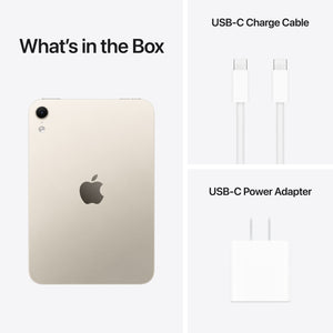 Apple - iPad mini (A20 Pro Chip) Wi-Fi 256GB Nano-texture glass - Starlight